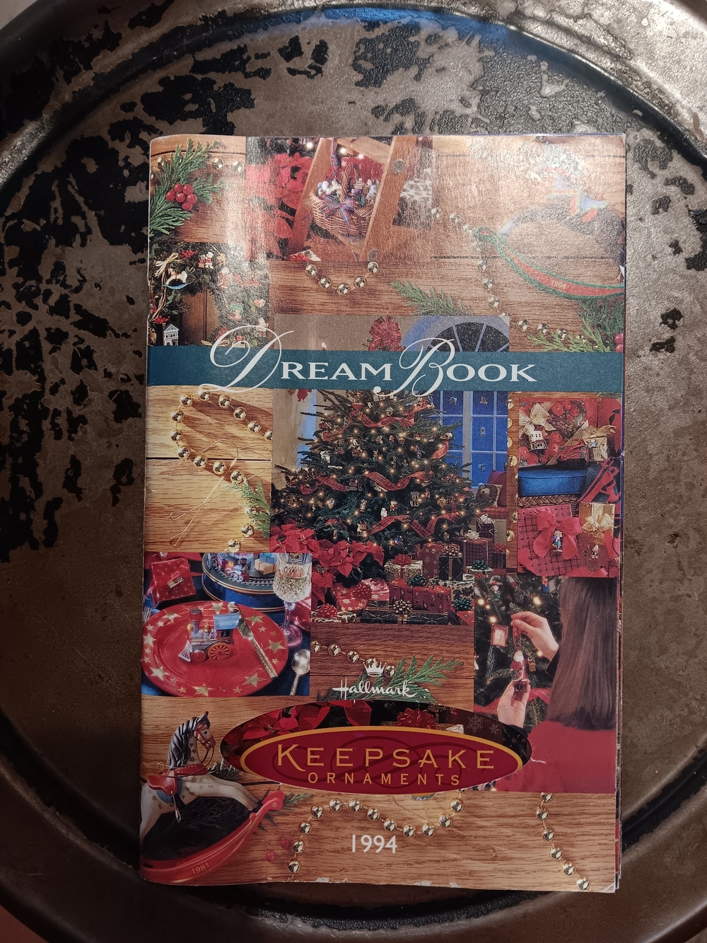 1994 Hallmark Dream Book Keepsake Ornaments Catalog